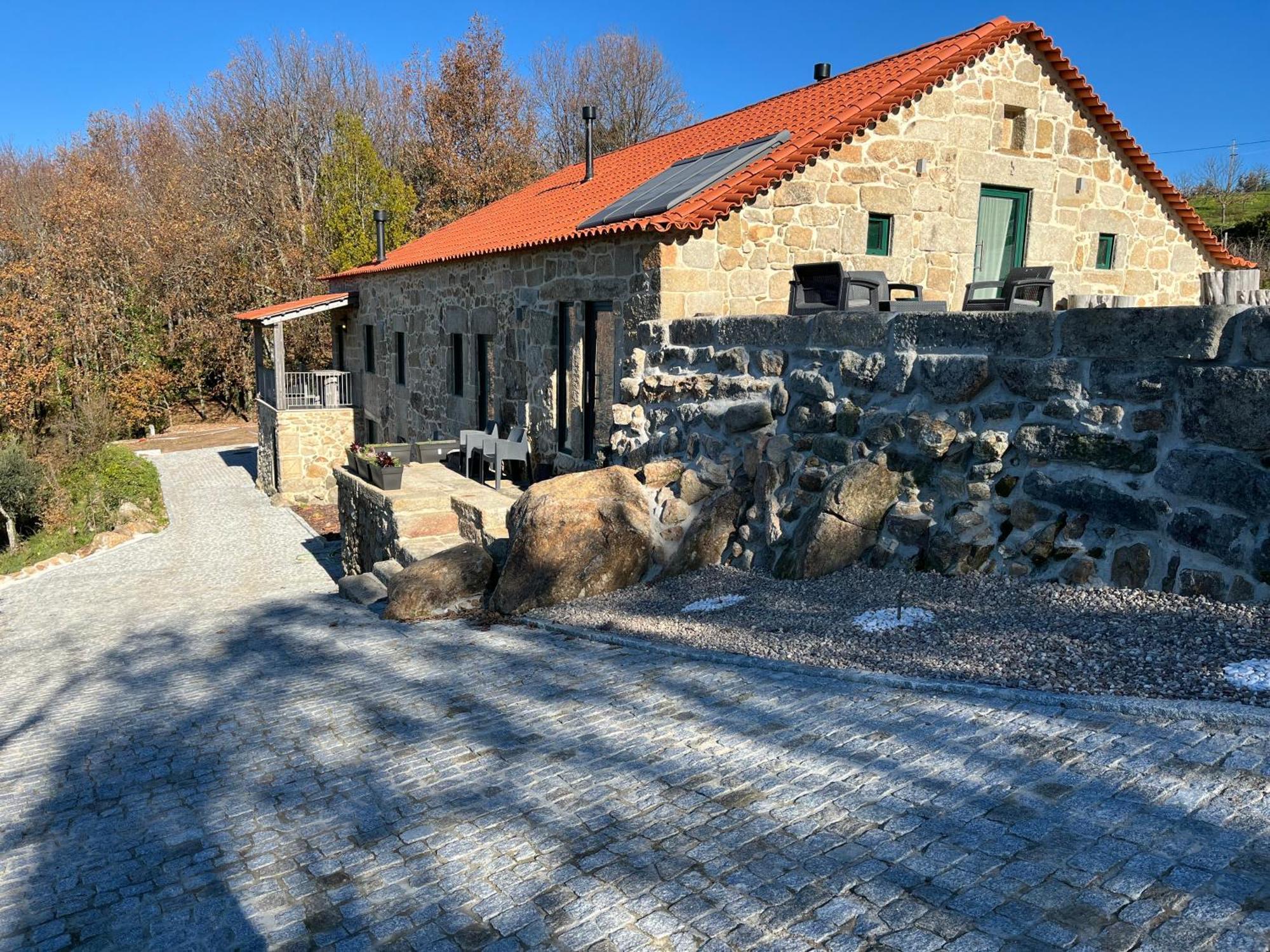 Villa Quinta Casa Do Retiro Penalva do Castelo Exterior foto