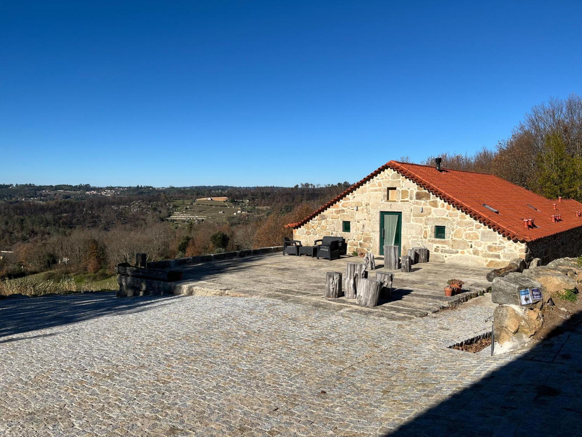 Villa Quinta Casa Do Retiro Penalva do Castelo Exterior foto